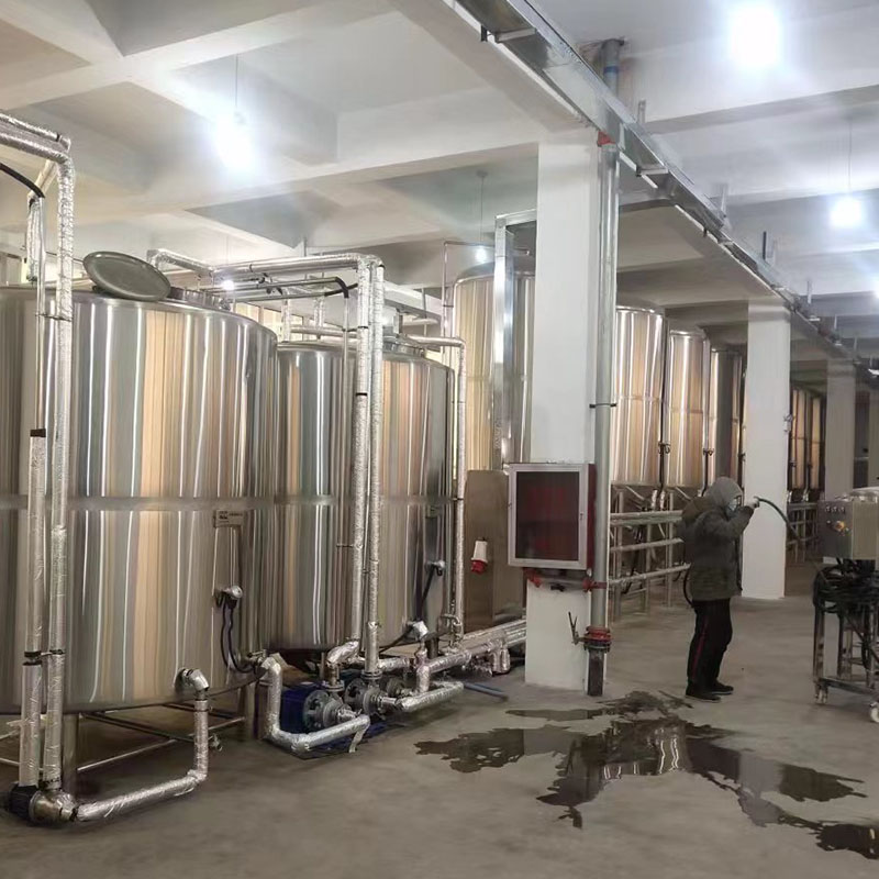 佛冈精酿啤酒设备