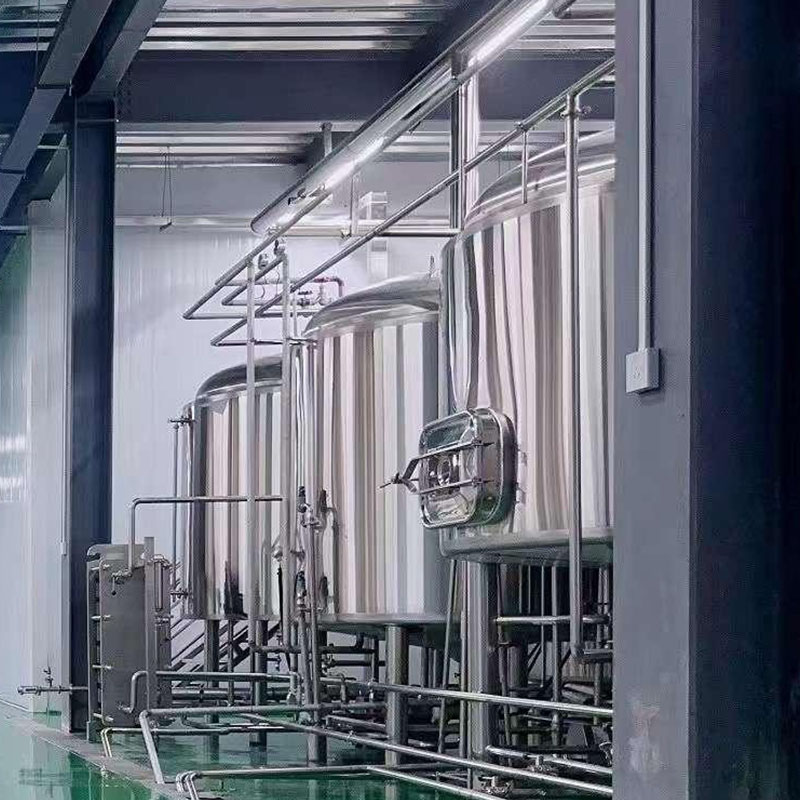 佛冈精酿啤酒设备